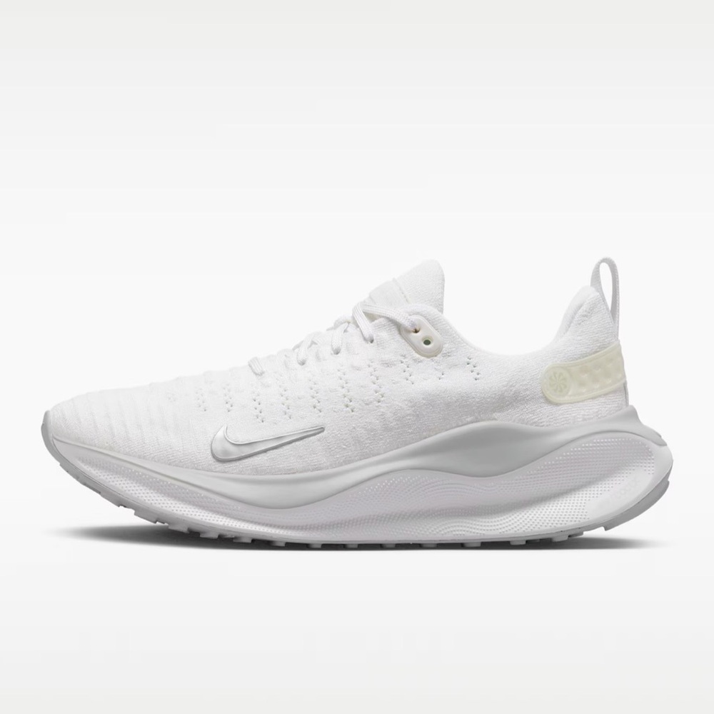 Nike Reactx Infinity Run 4 in all white